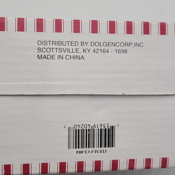 Gift Collection Porcelain CSanta Tealight Votive Candle Holder Christmas Sled - Picture 4 of 13